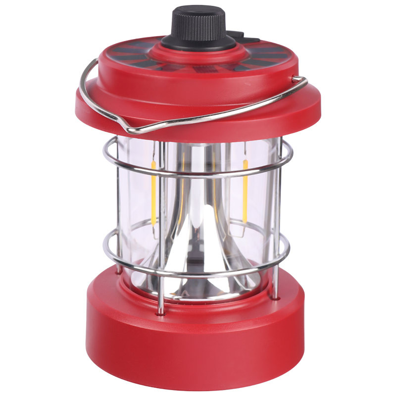 چراغ قوه فانوسی خورشیدی Camping Light