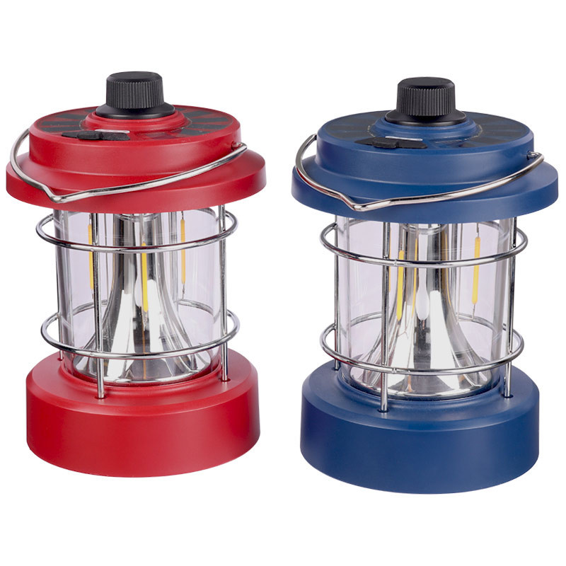 چراغ قوه فانوسی خورشیدی Camping Light