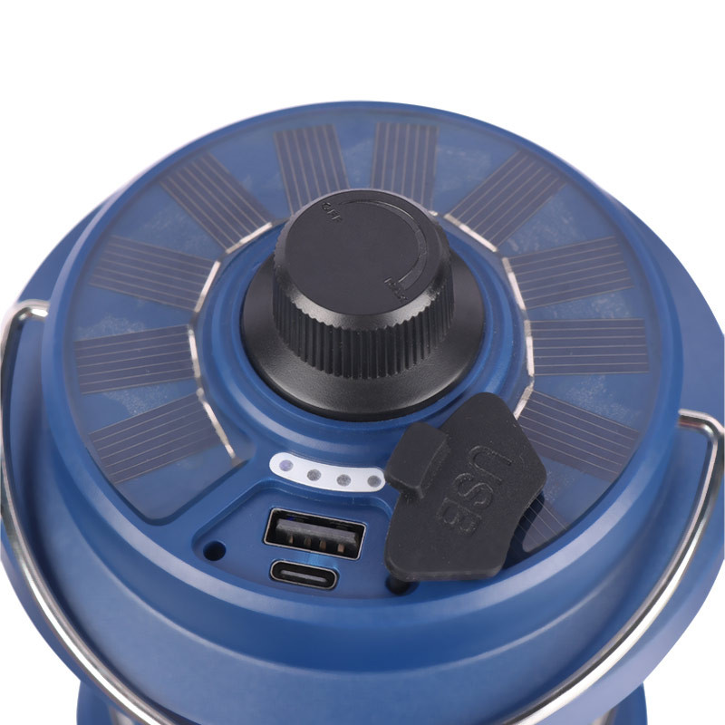 چراغ قوه فانوسی خورشیدی Camping Light