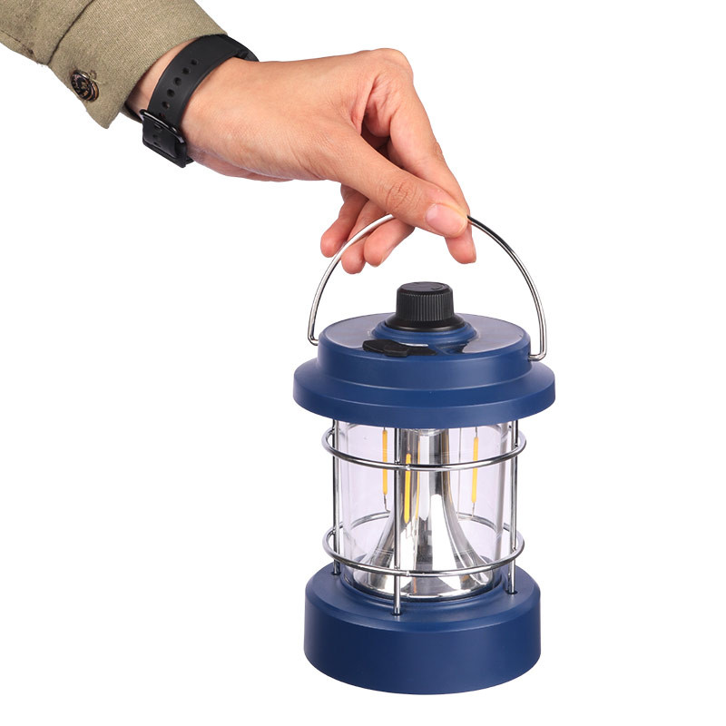 چراغ قوه فانوسی خورشیدی Camping Light