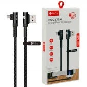 کابل میکرو یو اس بی ProOne PCC235M 2.1A 1m دو سر L
