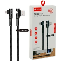 کابل میکرو یو اس بی ProOne PCC235M 2.1A 1m دو سر L