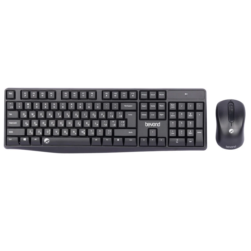 کیبورد و موس بی سیم بیاند BMK-2234RF