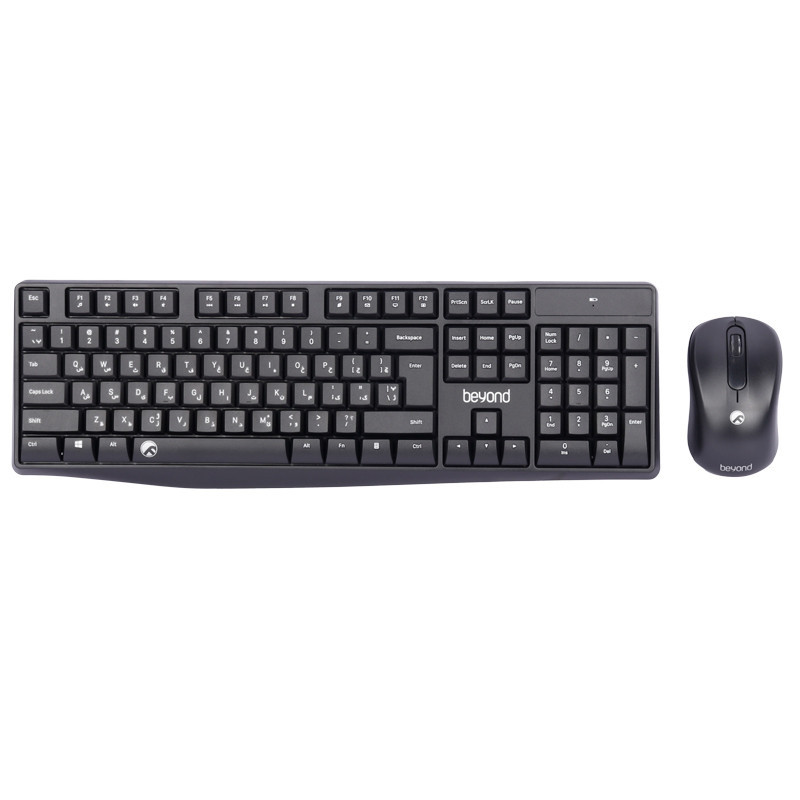 کیبورد و موس بی سیم بیاند BMK-2234RF