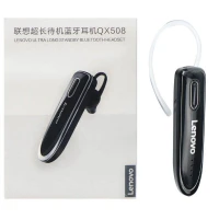 هدست بلوتوث تک گوش Lenovo QX508