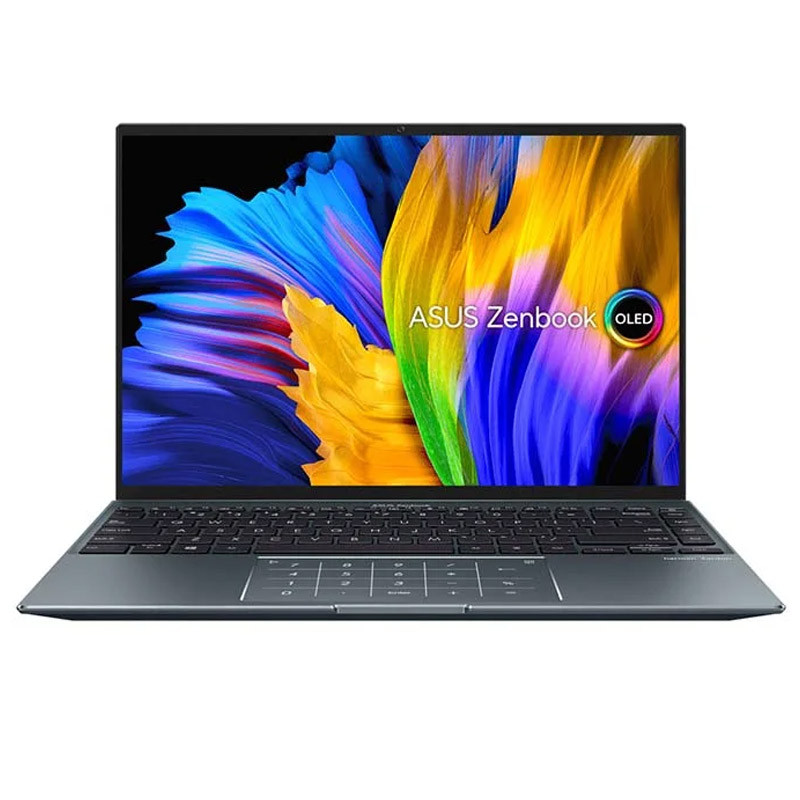 لپ تاپ Asus ZenBook 14X UX5401EA Core i7 (1165G7) 16GB 512GB SSD Intel 14" 2.8K