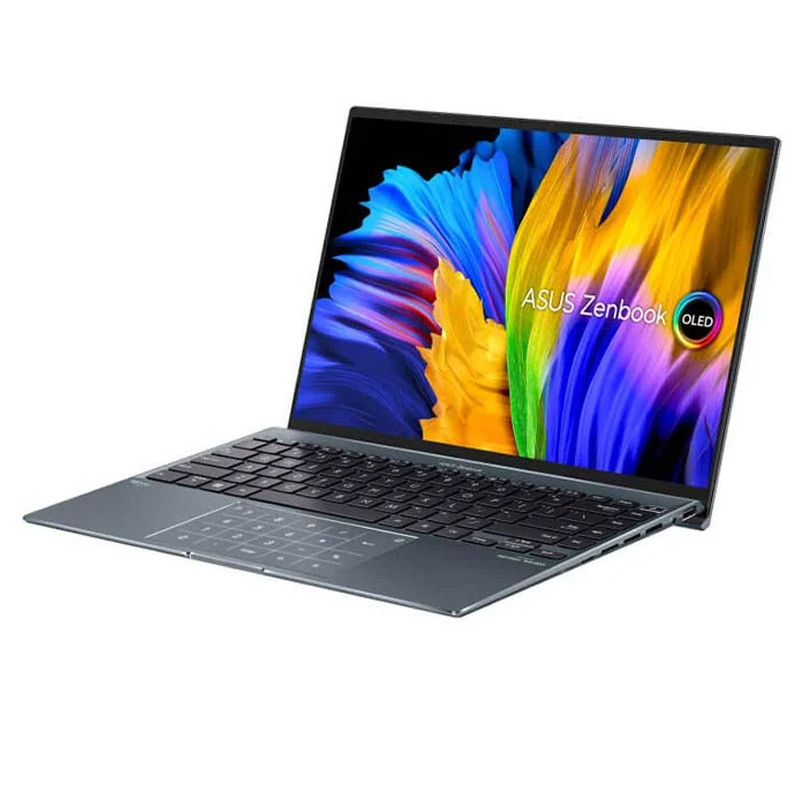 لپ تاپ Asus ZenBook 14X UX5401EA Core i7 (1165G7) 16GB 512GB SSD Intel 14" 2.8K