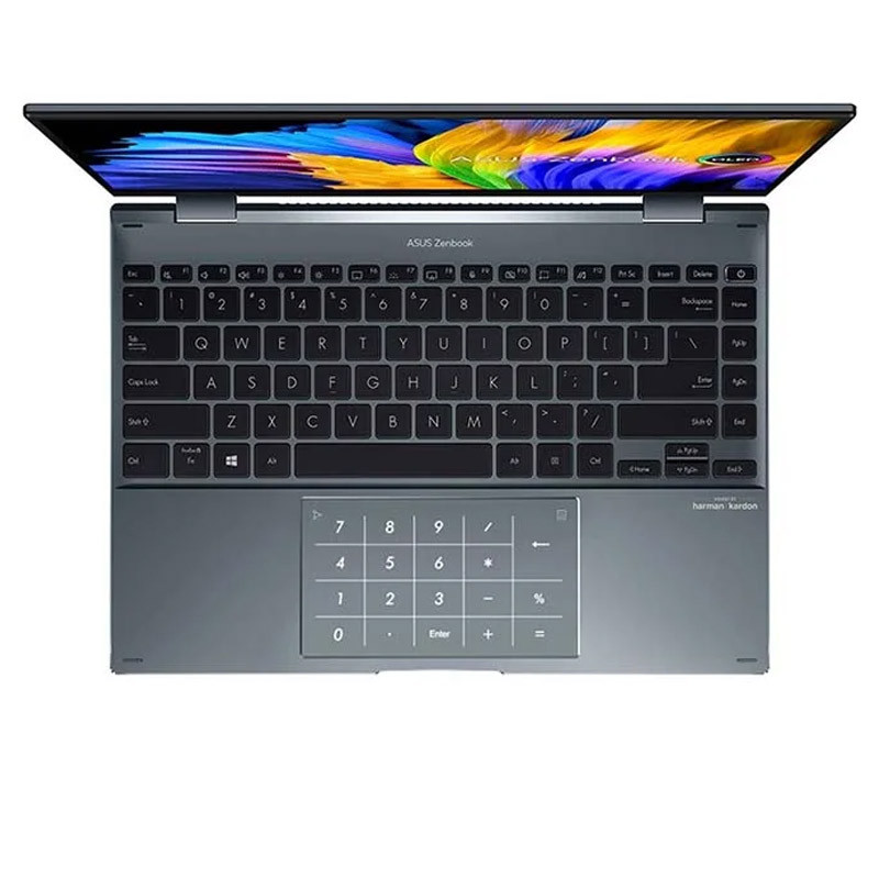 لپ تاپ Asus ZenBook 14X UX5401EA Core i7 (1165G7) 16GB 512GB SSD Intel 14" 2.8K
