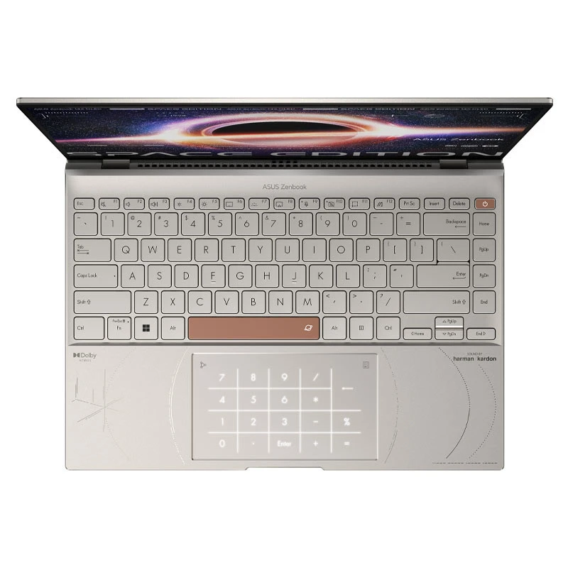 لپ تاپ Asus ZenBook UX5401ZAS Core i7 (12700H) 16GB 1TB SSD Intel 14" 2.8K