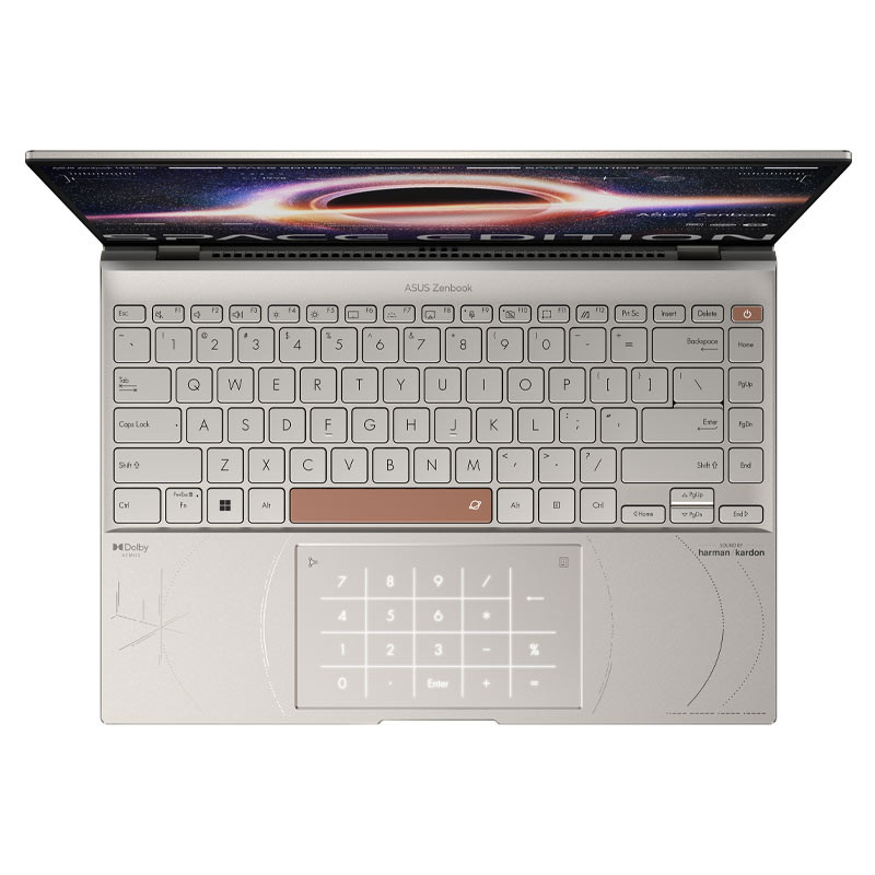 لپ تاپ Asus ZenBook UX5401ZAS Core i7 (12700H) 16GB 1TB SSD Intel 14" 2.8K