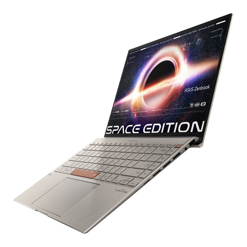 لپ تاپ Asus ZenBook UX5401ZAS Core i7 (12700H) 16GB 1TB SSD Intel 14" 2.8K