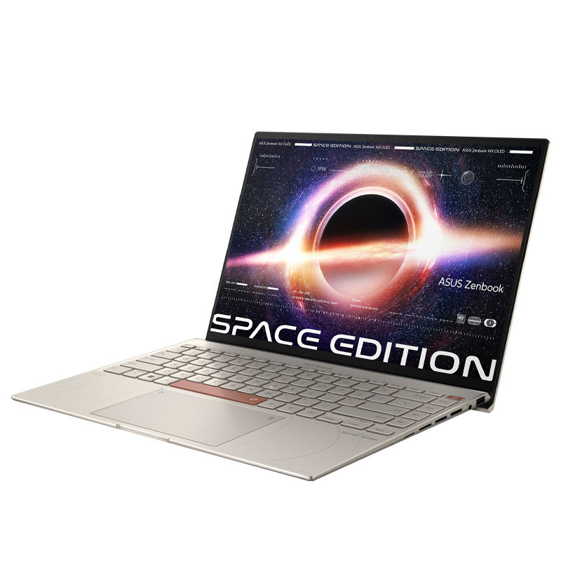 لپ تاپ Asus ZenBook UX5401ZAS Core i7 (12700H) 16GB 1TB SSD Intel 14" 2.8K