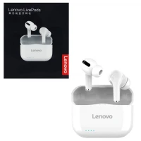 هندزفری بلوتوث دو تایی Lenovo Live Pods LP1S