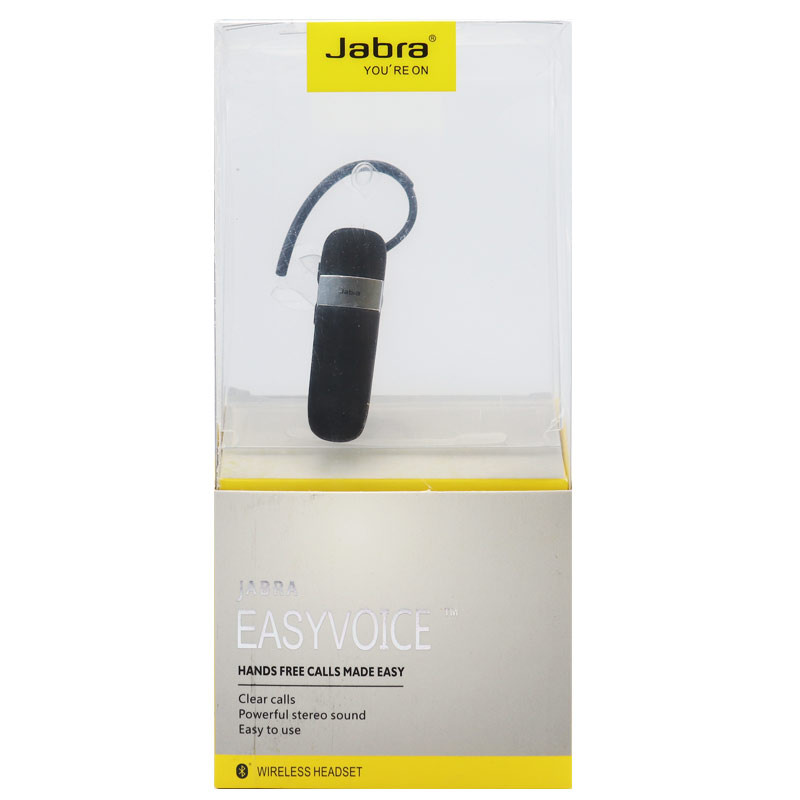 هدست بلوتوث تک گوش Jabra EasyVoice مشکی
