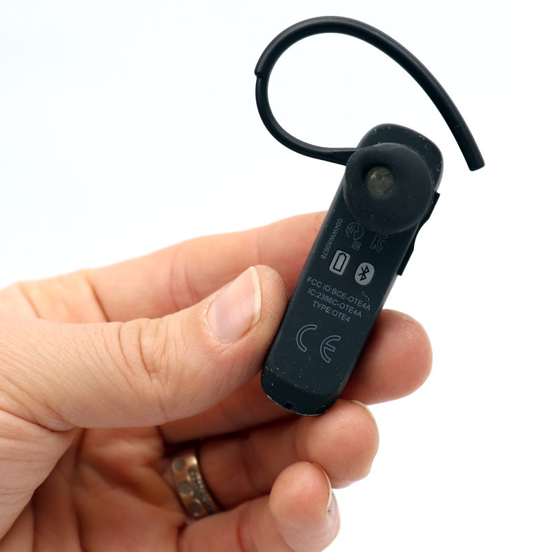 هدست بلوتوث تک گوش Jabra EasyVoice مشکی