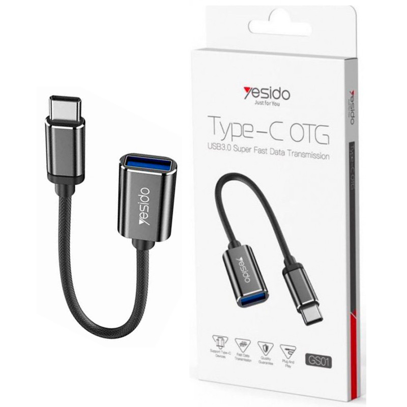 تبدیل Yesido GS01 OTG Type-C