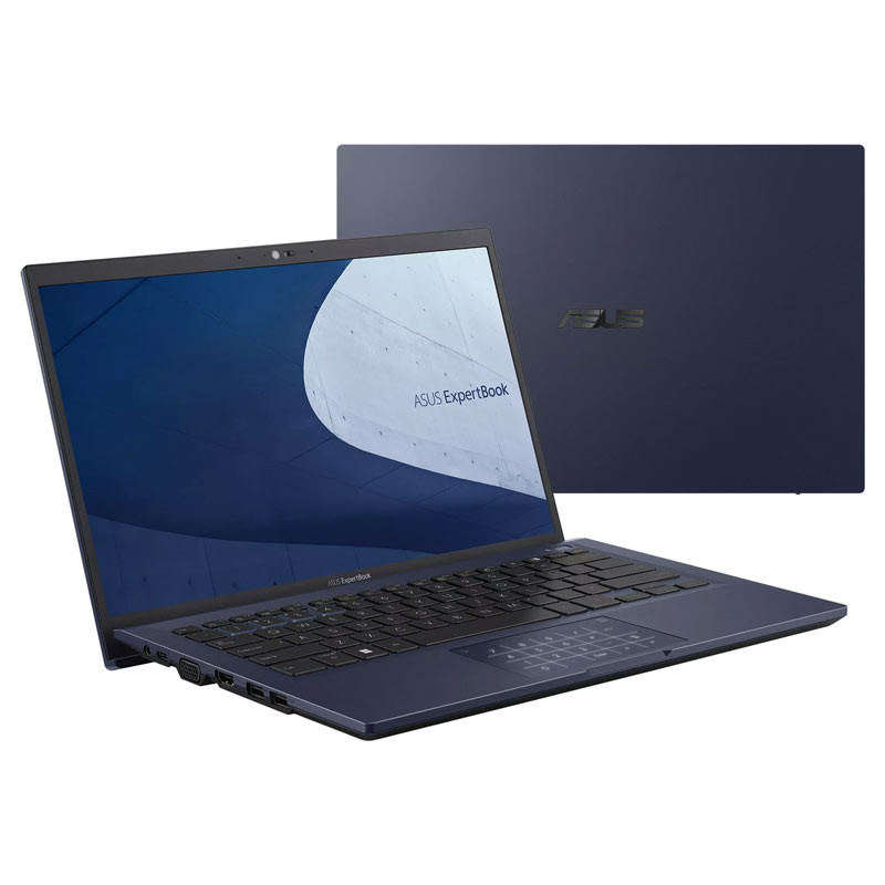 لپ تاپ Asus ExpertBook B1400CBA Core i7 (1255U) 32GB 1TB+256GB SSD INTEL 14" FHD