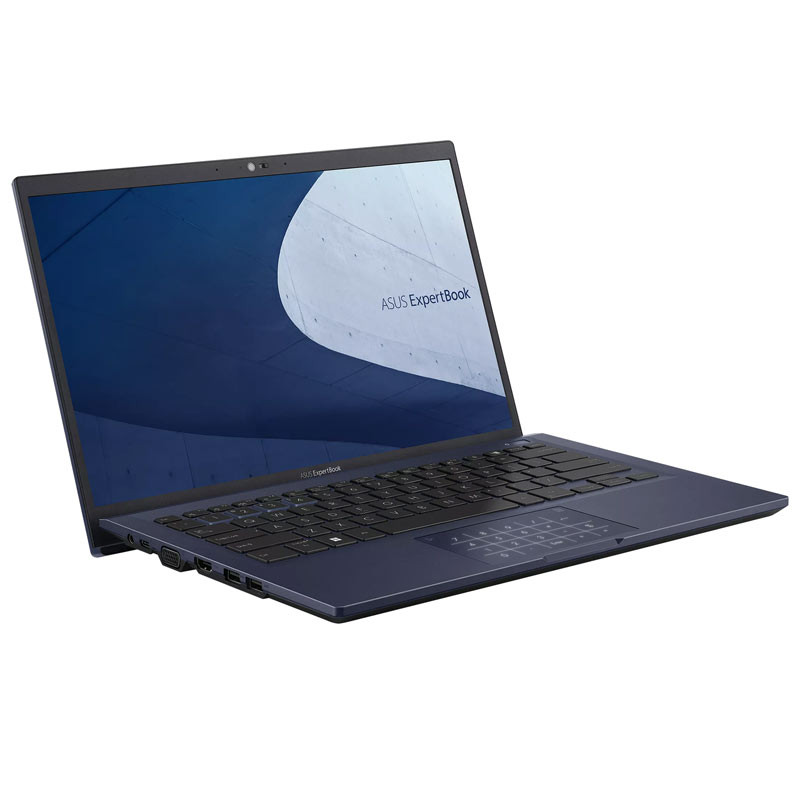 لپ تاپ Asus ExpertBook B1400CBA Core i7 (1255U) 32GB 1TB+256GB SSD INTEL 14" FHD