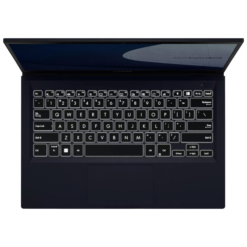 لپ تاپ Asus ExpertBook B1400CBA Core i7 (1255U) 32GB 1TB+256GB SSD INTEL 14" FHD