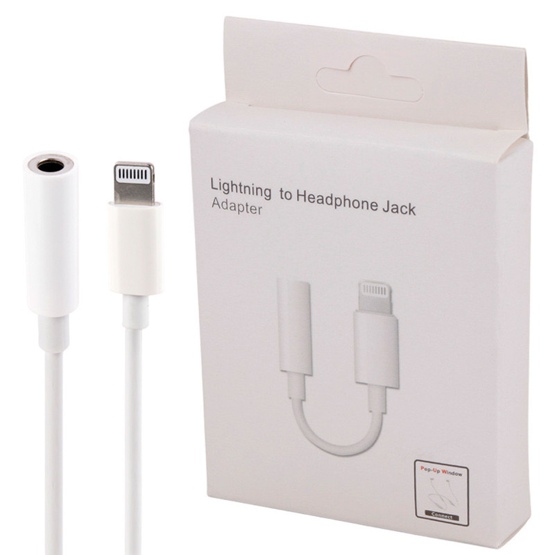 تبدیل بلوتوثی صدا Lightning To 3.5mm Audio Jack