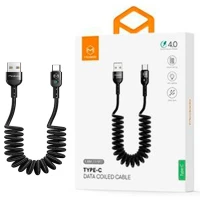 کابل فنری Mcdodo CA-6420 Type-C 1.8m