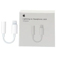 تبدیل صدا اورجینال Lightning To 3.5mm