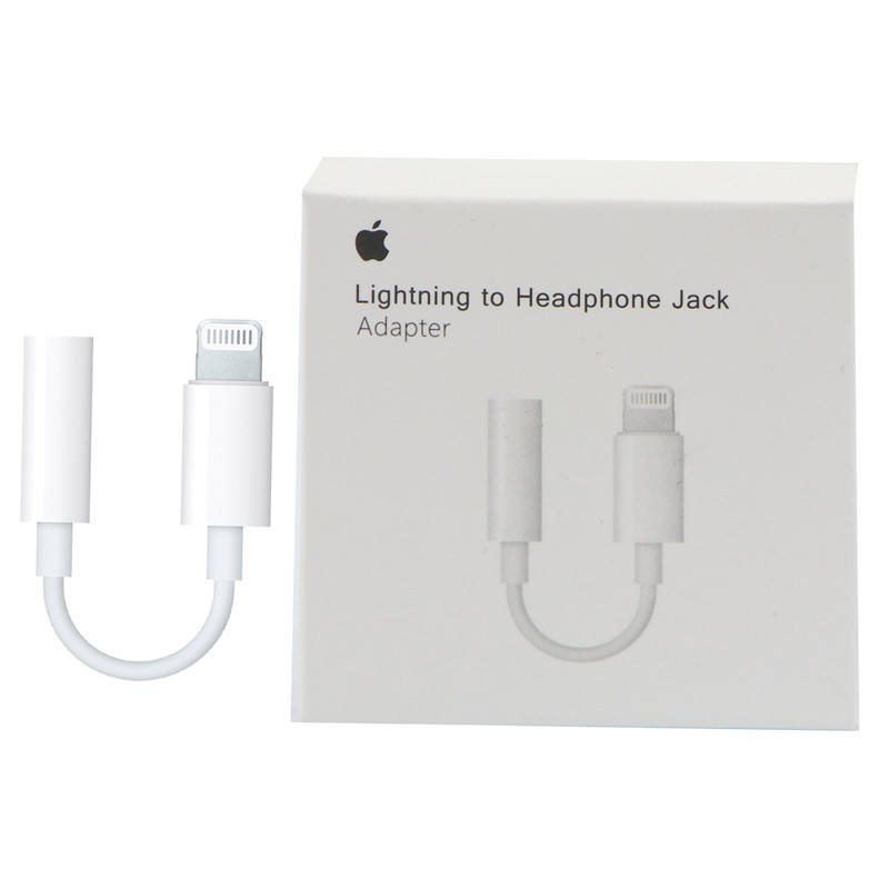 تبدیل صدا اورجینال Lightning To 3.5mm