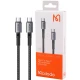 کابل تبدیل فست شارژ Mcdodo CA-3130 Type-C to Type-C 3.25A PD 65W 1m
