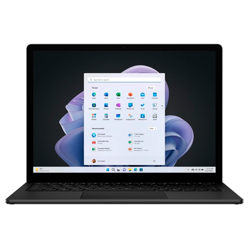 لپ تاپ "Microsoft Surface 5 Core i7 (1255U) 16GB 512GB SSD INTEL 13.5