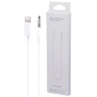 کابل تبدیل JH-025 Lightning To AUX 1m