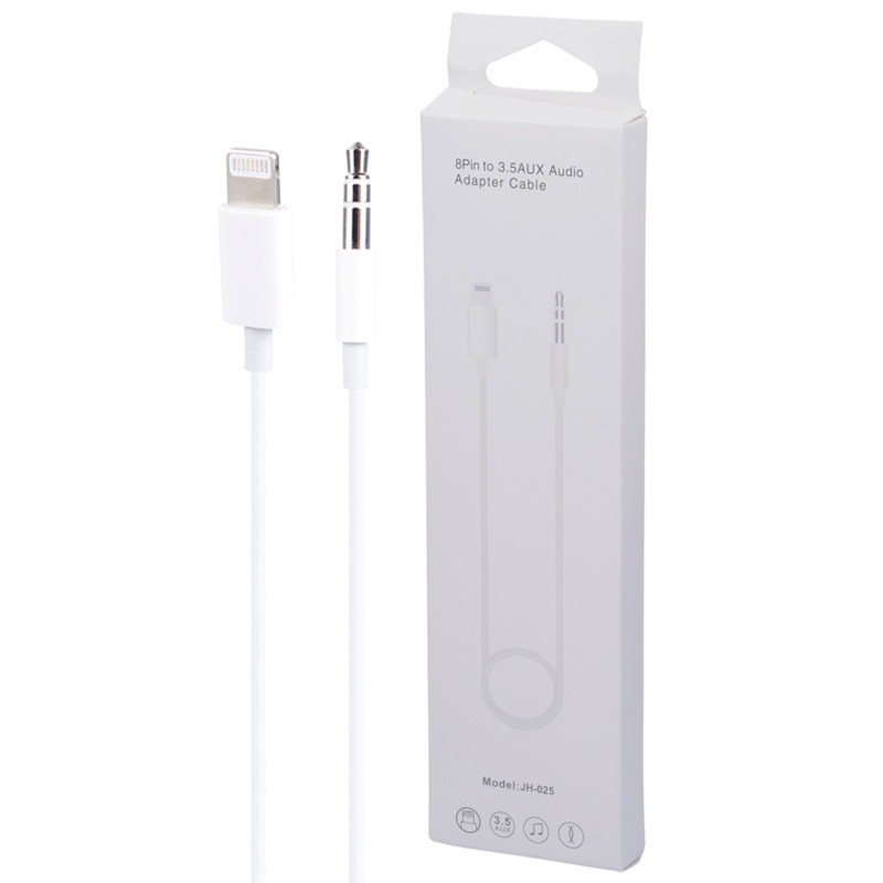 کابل تبدیل JH-025 Lightning To AUX 1m