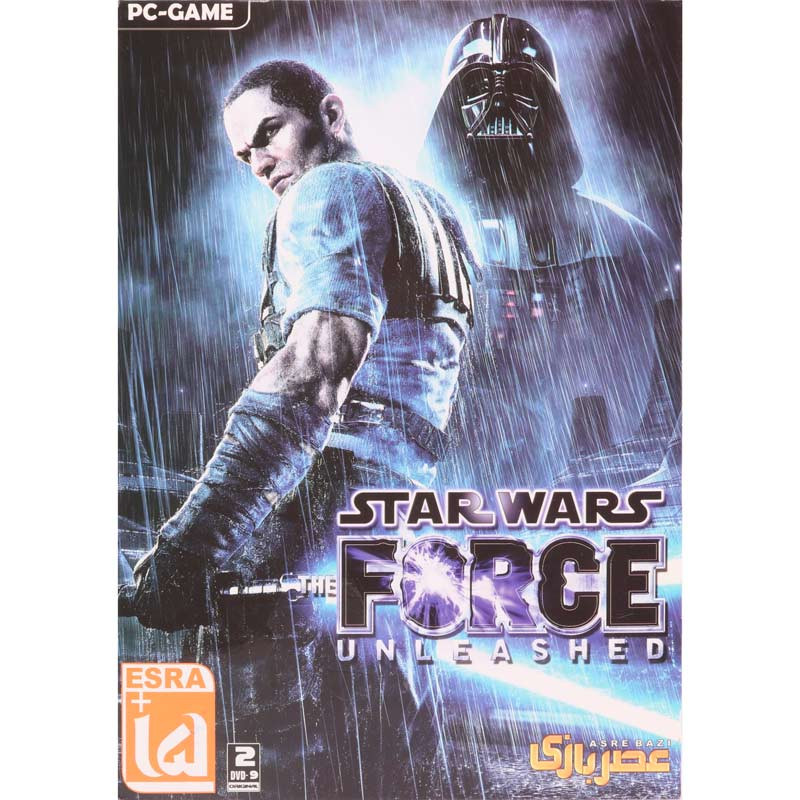 بازی Star Wars The Force Unleashed 2DVD9 عصر بازی مناسب برای PC
