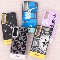 قاب Creative طرحدار Samsung Galaxy S21 FE 5G