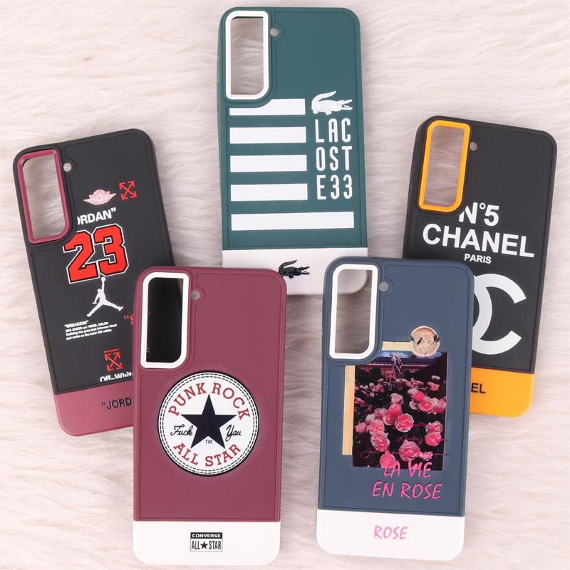 قاب Creative طرحدار Samsung Galaxy S21 FE 5G