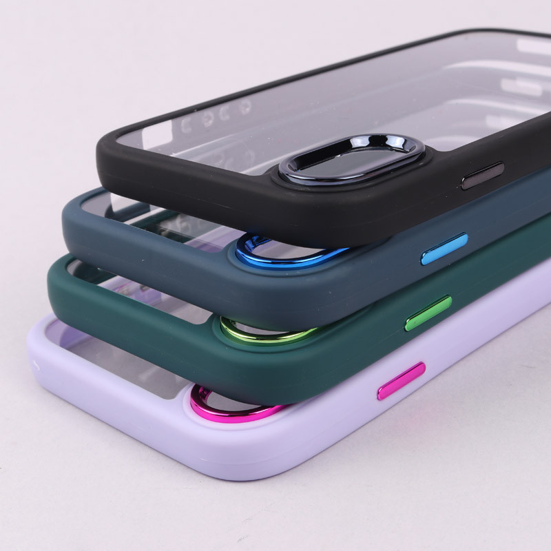 قاب PC آیفون iPhone XR متال ایرون