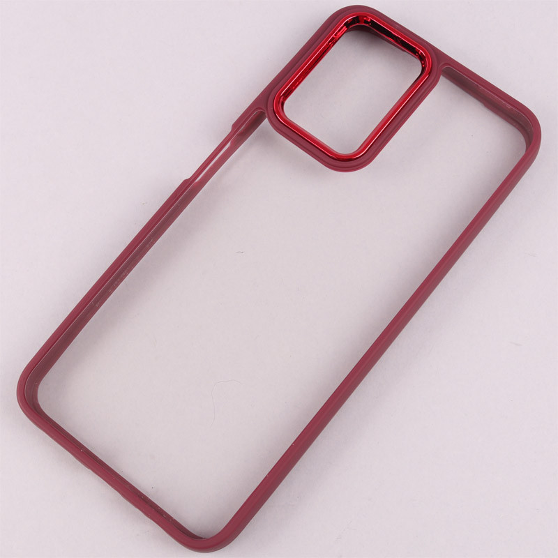 قاب PC شفاف متال ایرون Xiaomi Poco M5s
