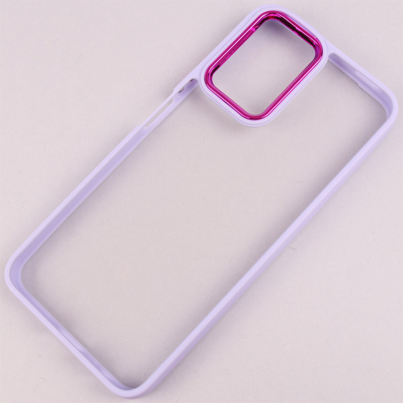 قاب PC شفاف متال ایرون Xiaomi Poco M5s