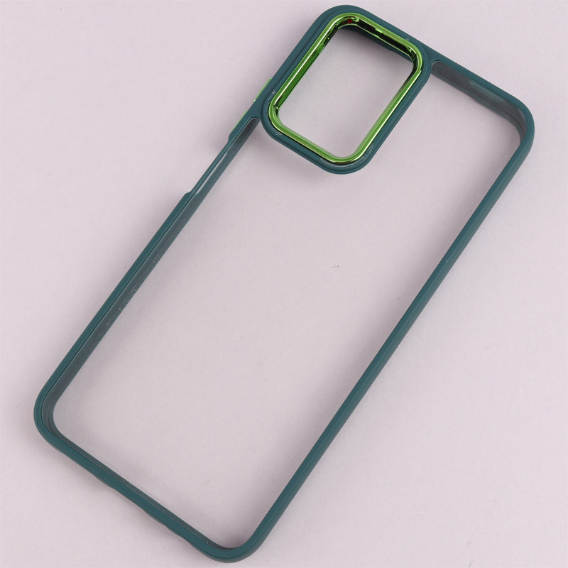 قاب PC شفاف متال ایرون Xiaomi Poco M5s