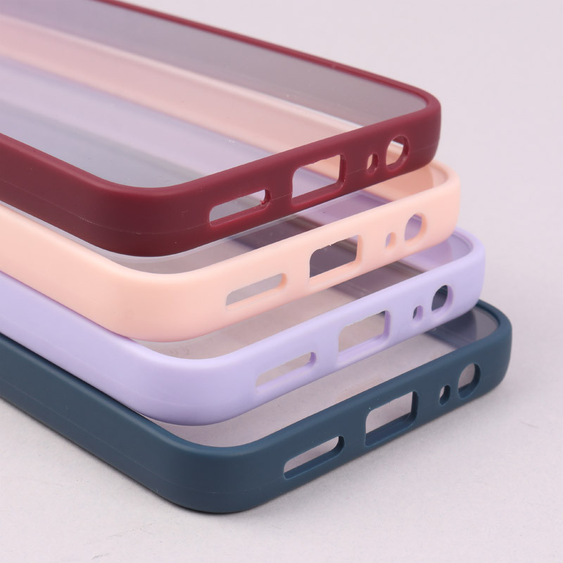 قاب PC شفاف متال ایرون Xiaomi Poco M5s