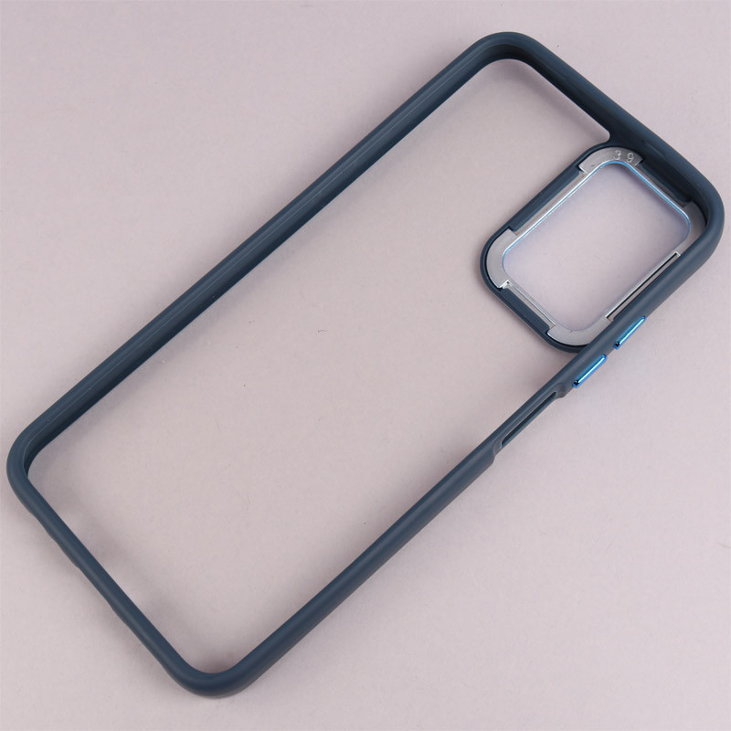 قاب PC شفاف متال ایرون Xiaomi Poco M5s