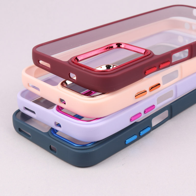 قاب PC شفاف متال ایرون Xiaomi Poco M5s