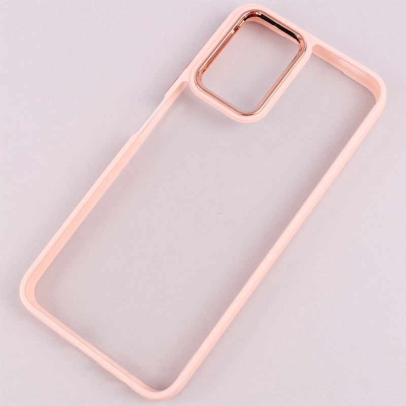قاب PC شفاف متال ایرون Xiaomi Poco M5s