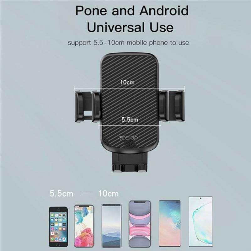 پایه نگهدارنده گوشی موبایل و تبلت Yesido C181