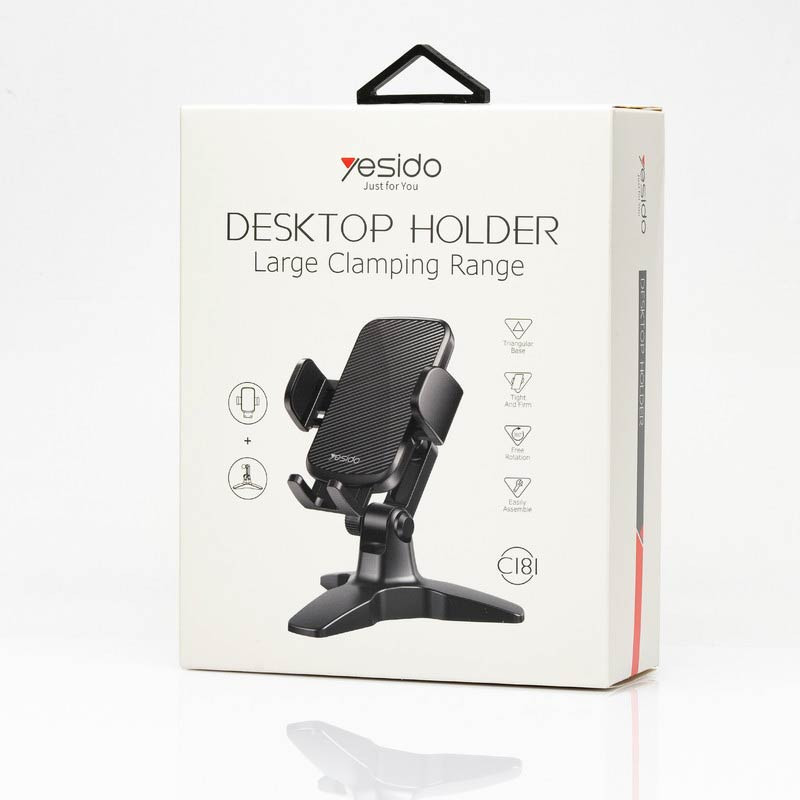 پایه نگهدارنده گوشی موبایل و تبلت Yesido C181