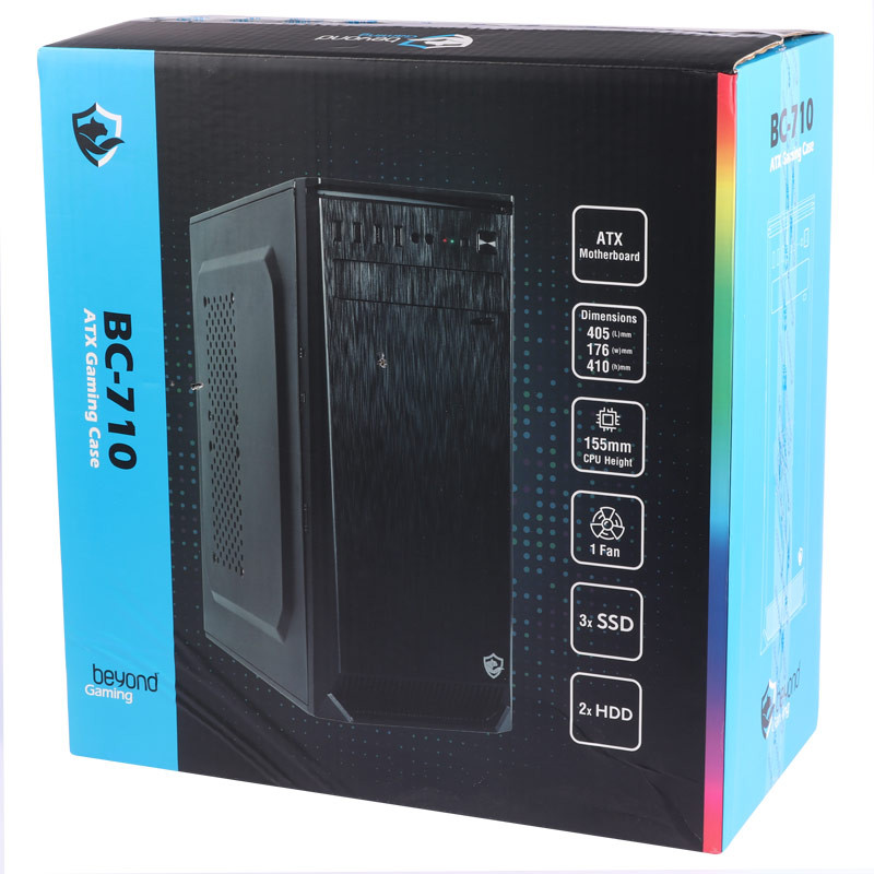 کیس کامپیوتر گیمینگ بیاند Beyond BC-710 RGB