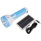 چراغ قوه شارژی DP.LED Light DP-9140T + پنل خورشیدی