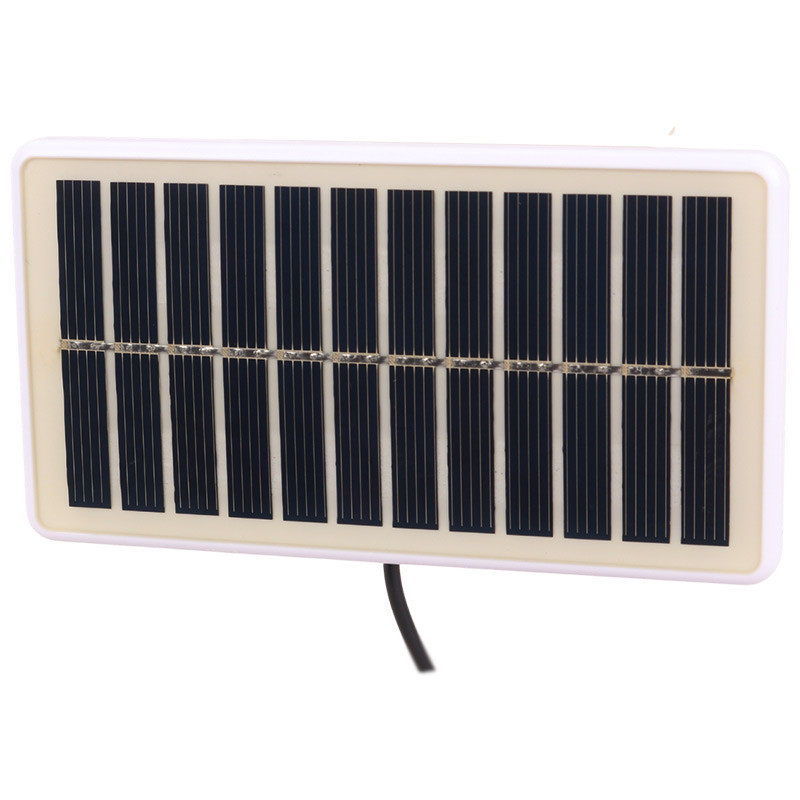 چراغ قوه شارژی DP.LED Light DP-9140T + پنل خورشیدی