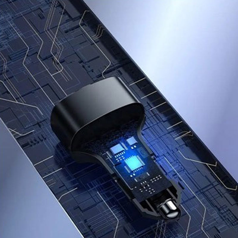 شارژر فندکی فست شارژ Yesido Y47 QC3.0 PD 3A 25W