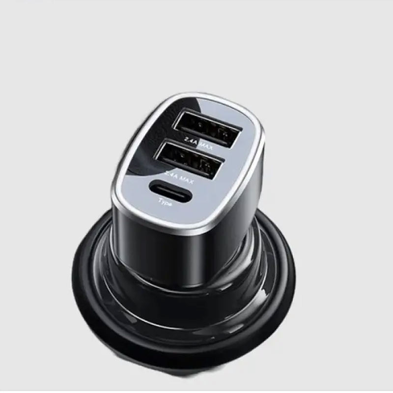 شارژر فندکی فست شارژ Yesido Y47 QC3.0 PD 3A 25W