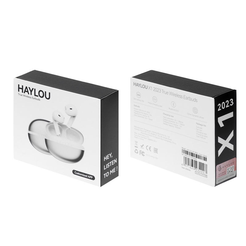 هندزفری بلوتوث دو تایی Haylou X1 2023 TWS